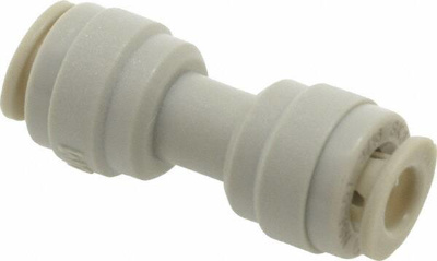 Push-To-Connect Tube Fitting: Union, 3/16" OD