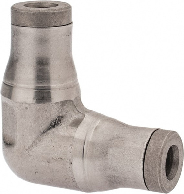 Push-To-Connect Tube to Tube Tube Fitting: Union Elbow, 5/32" OD