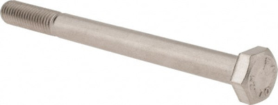Hex Head Cap Screw: M10 x 1.50 x 120 mm, Grade 18-8 & Austenitic Grade A2 Stainless Steel