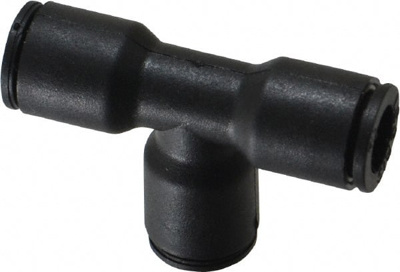 Push-to-Connect Tube Fitting: Union, 1/4" OD