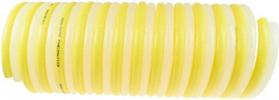 Coiled & Self Storing Hose: 5/16" ID, 50' Long