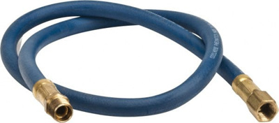 Lead-In Whip Hose: 1/4" ID, 3'