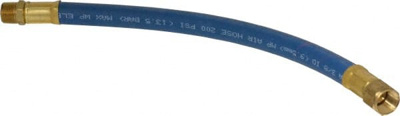 Lead-In Whip Hose: 3/8" ID, 1'