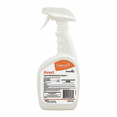 Liq. Disinfect. Cleaner 32oz.Spray PK12