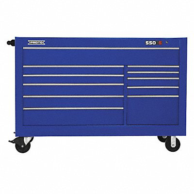 Rolling Tool Cabinet Blue Heavy Duty - SPS Industrial Inc.