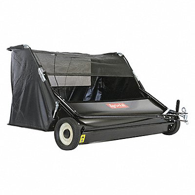 Lawn Sweeper 5 cu ft Overall 60 Width