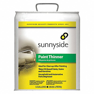 Sunnyside 304G5 Paint Thinner, 5 gal, Pail
