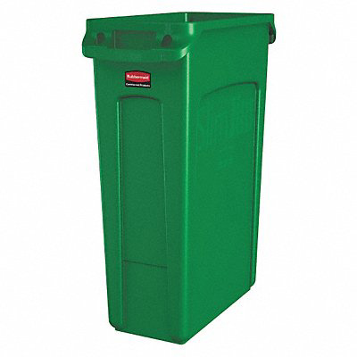 J6251 Utility Container 23 gal Plastic Green