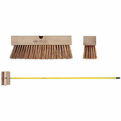 Push Broom Head Tapered 12 Sweep Face