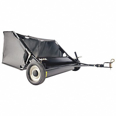 Tow Lawn Sweeper 42 in Wide 12 cu Ft.