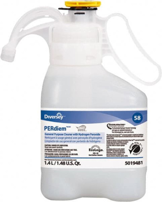 All-Purpose Cleaner: 47.34 oz Bottle, Disinfectant