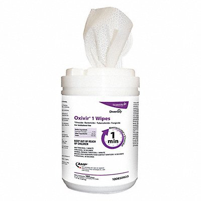 Disinfecting Wipes 160 ct Canister PK12