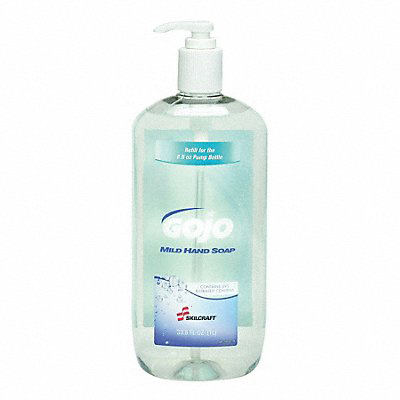 Hand Soap 1L Light Fragrance Clear PK4