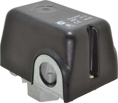 DP, 20 to 40 psi, Air Compressor Pressure and Level Switch
