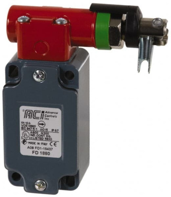 Rope Operated Limit Switches; Operation Direction: Dual