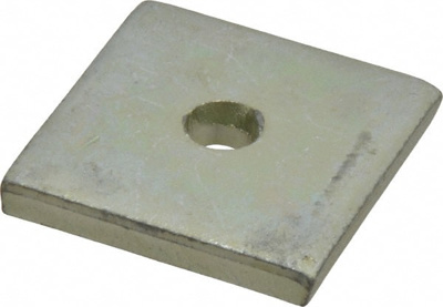 Strut Channel Square Washer: Use with Thomas & Betts - Channels/Strut, 1/4" Bolt