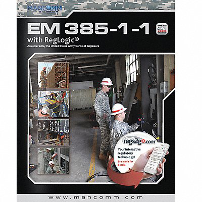 Code Book EM 385-1-1 USACE Regulations