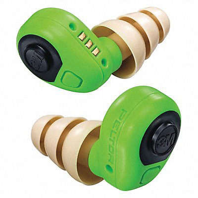 Electronic Ear Plug Green 8.5 oz Weight