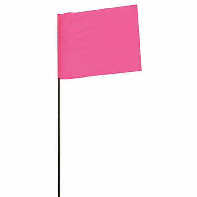 Marking Flags Fluorescent Pink PK100