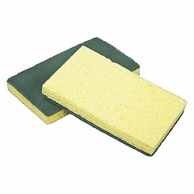 Scrubber Sponge 4-1/2 L 3 W PK3