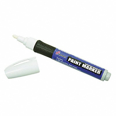 Paint Marker Permanent White PK6