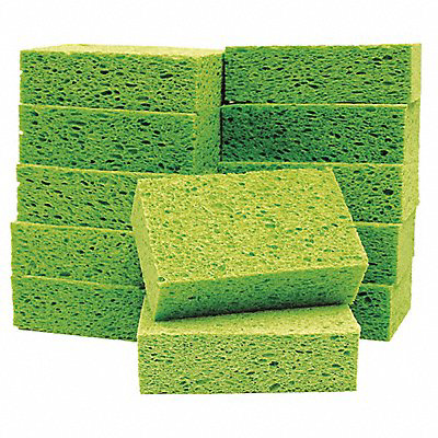 Sponge 5-3/4 L 3-5/8 W Cellulose PK60