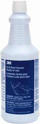 1 qt Bottle Liquid Toilet Bowl Cleaner