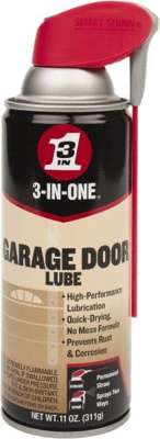 Garage Door Lubricant: 11 oz Aerosol Can