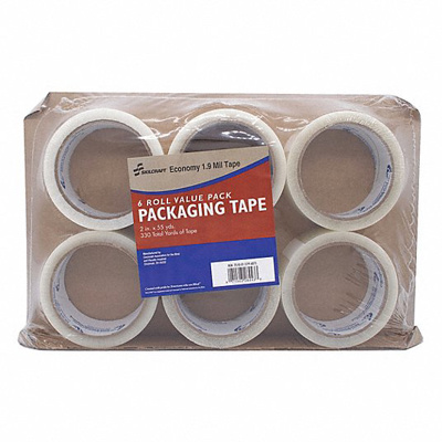Packaging Tape Clear PK6