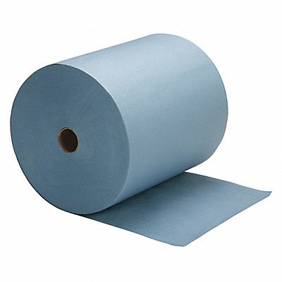 Dry Wipe Roll Jumbo Perforated Roll Blue