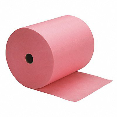 Dry Wipe Roll Jumbo Perforated Roll Red