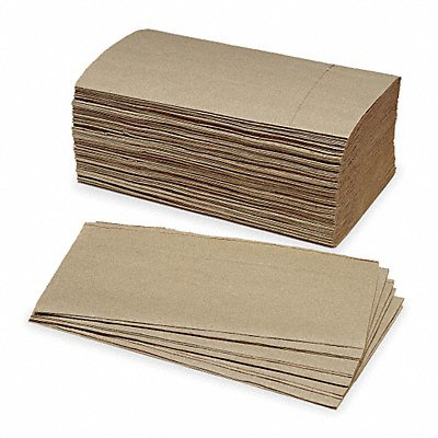 Paper Towel Sheets Brown 250 PK16