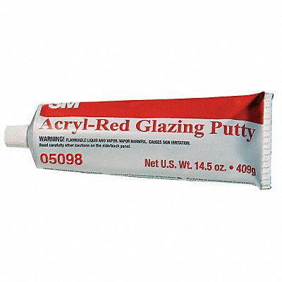 Glazing Putty Gen Purpose 14.5 oz Red