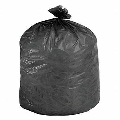 Trash Bag 55 gal Black PK65