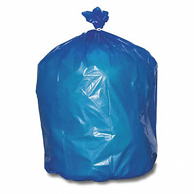 Biohazard Bags 30 gal Blue PK100