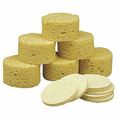 Sponge 2-1/4 L 2-1/4 W Natural PK12