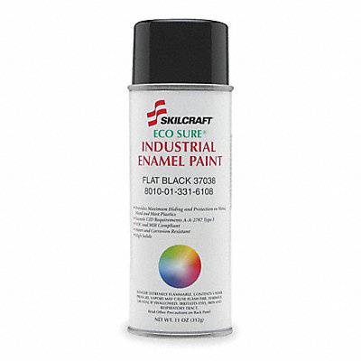 Spray Paint Black 11 oz.