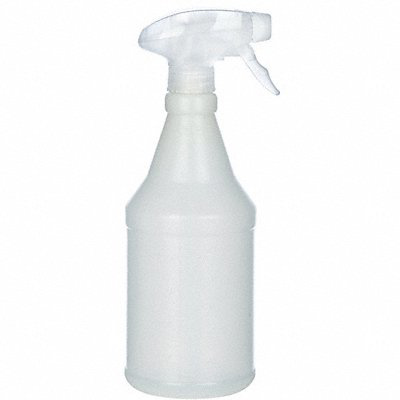 Spray Bottle 16 oz 6 7/8 H White