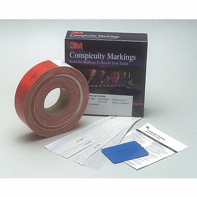 Conspicuity Tape Kit Red/White 150Ft