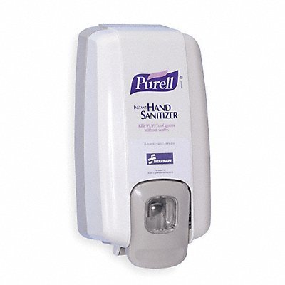 Hand Sanitizer Dispenser 1000mL Gray
