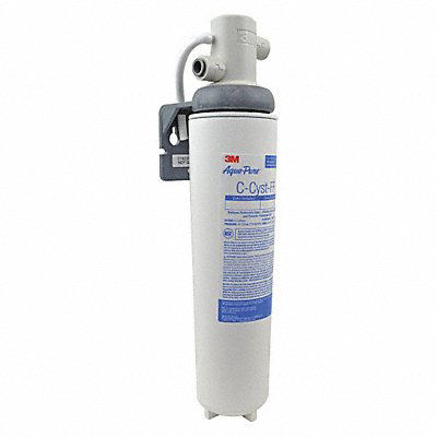 Water Filter System 0.5 micron 15 1/8 H
