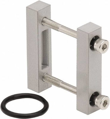 FRL Modular Clamp/Spacer Kit: Aluminum, Use with Compact FRL Unit