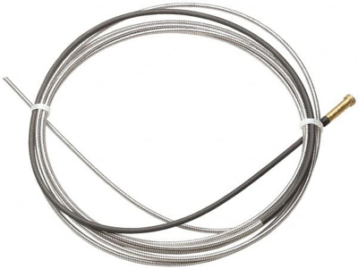 MIG Welder Wire Liner: 0.023" Wire Dia, 15' Long