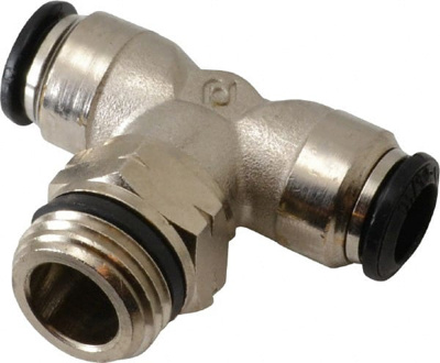 Push-To-Connect Tube to Universal Thread Tube Fitting: 3/8" Thread