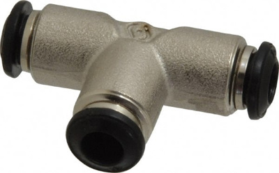 Push-To-Connect Tube to Tube Tube Fitting: Union Tee