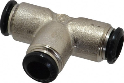 Push-To-Connect Tube to Tube Tube Fitting: Union Tee
