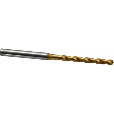 Jobber Length Drill Bit: 0.1811" Dia, 120 &deg;, Vanadium High Speed Steel