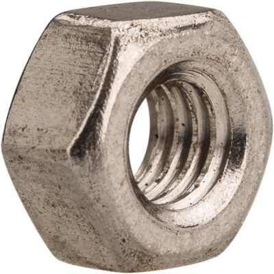 M4x0.70 Metric Coarse Stainless Steel Right Hand Heavy Hex Nut