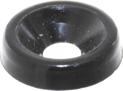 2.54mm Thick, Black Oxide Finish, Nylon, Standard Countersunk Washer