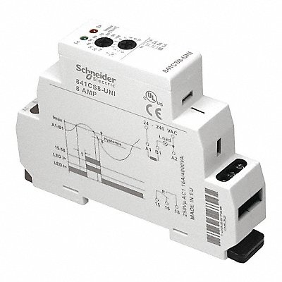Current Sensing Relay 0.5to5A 24to240VAC